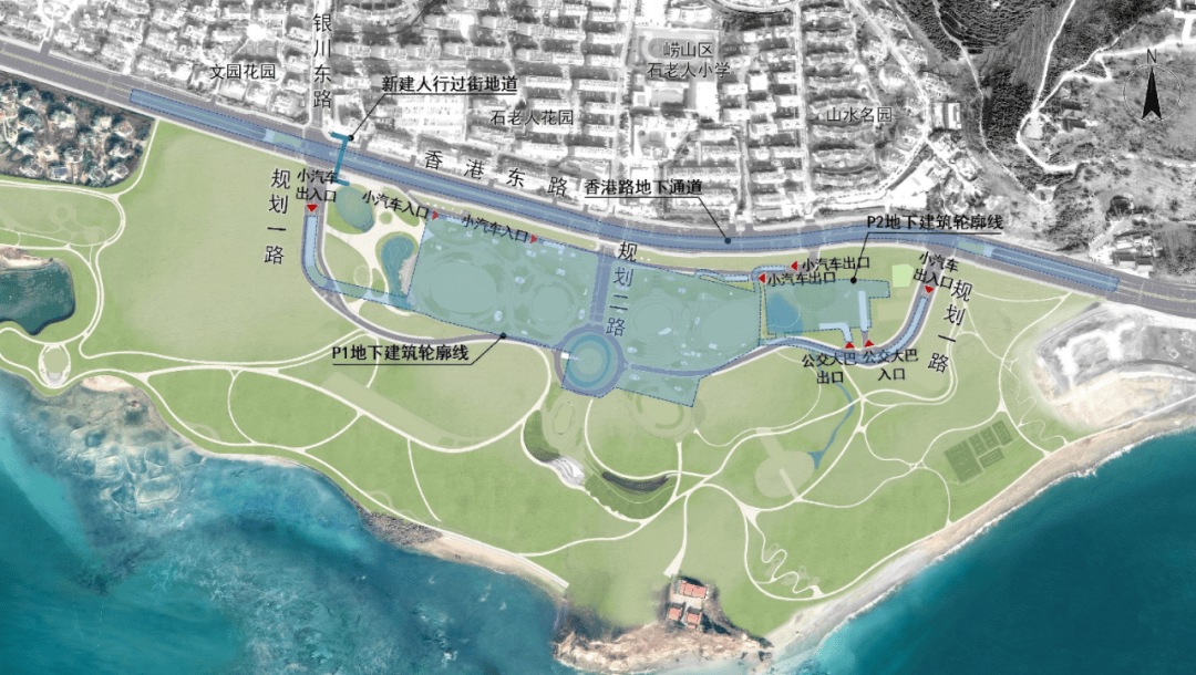 江中路辅路路面工程完工！另附多个项目最新进展pg模拟器试玩全线贯通！青岛唐山路快速路黑龙(图1)